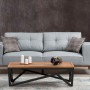 3-Seat Sofa-Bed Montana 3 Seater Grey