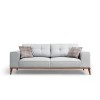 Atelier del Sofa 3-Seat Sofa-Bed Montana 3 Seater Grey