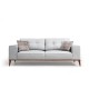 Atelier del Sofa 3-Seat Sofa-Bed Montana 3 Seater Grey