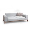 Atelier del Sofa 3-Seat Sofa-Bed Montana 3 Seater Grey
