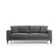 3-Seat Sofa-Bed Nordic 3 Seater Dark Grey Atelier del Sofa 3-Seat Sofa-Bed Nordic 3 Seater Dark Grey