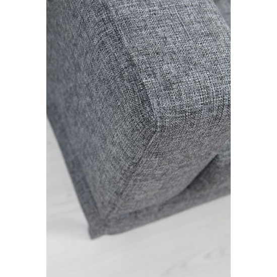 3-Seat Sofa-Bed Nordic 3 Seater Dark Grey Atelier del Sofa 3-Seat Sofa-Bed Nordic 3 Seater Dark Grey