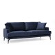 Atelier del Sofa 3-Seat Sofa Papira 3 Seater - Navy Blue Navy Blue