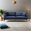 Atelier del Sofa 3-Seat Sofa Papira 3 Seater - Navy Blue Navy Blue