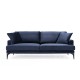 Atelier del Sofa 3-Seat Sofa Papira 3 Seater - Navy Blue Navy Blue