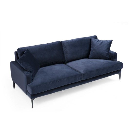 Atelier del Sofa 3-Seat Sofa Papira 3 Seater - Navy Blue Navy Blue