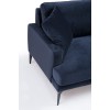 Atelier del Sofa 3-Seat Sofa Papira 3 Seater - Navy Blue Navy Blue