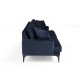 Atelier del Sofa 3-Seat Sofa Papira 3 Seater - Navy Blue Navy Blue
