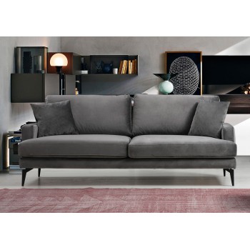 3-Seat Sofa Papira 3 Seater - Grey Grey