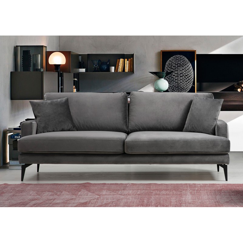 Atelier del Sofa 3-Seat Sofa Papira 3 Seater - Grey Grey