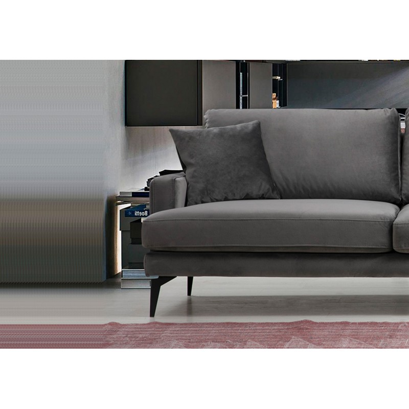 Atelier del Sofa 3-Seat Sofa Papira 3 Seater - Grey Grey