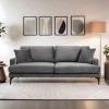 Atelier del Sofa 3-Seat Sofa Papira 3 Seater - Grey Grey