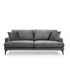 Atelier del Sofa 3-Seat Sofa Papira 3 Seater - Grey Grey
