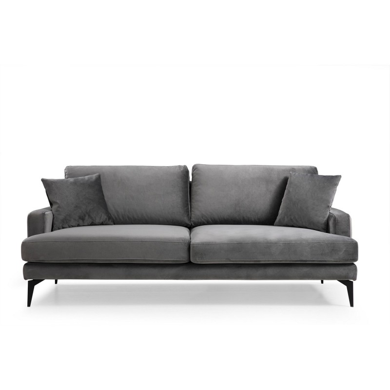 Atelier del Sofa 3-Seat Sofa Papira 3 Seater - Grey Grey