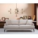 Atelier del Sofa 3-Seat Sofa Papira 3 Seater - Beige Beige