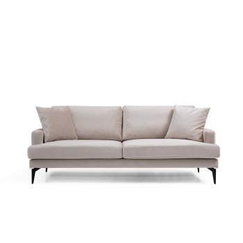 3-Seat Sofa Papira 3 Seater - Beige Beige