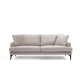 Atelier del Sofa 3-Seat Sofa Papira 3 Seater - Beige Beige