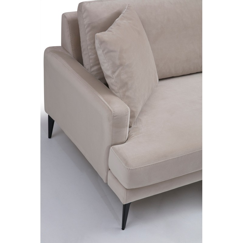 Atelier del Sofa 3-Seat Sofa Papira 3 Seater - Beige Beige