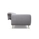 Atelier del Sofa 3-Seat Sofa-Bed Sevilla 3 Seater - Grey Grey