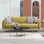 3-Seat Sofa-Bed Sevilla 3 Seater - Yellow Yellow
