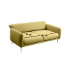 3-Seat Sofa-Bed Sevilla 3 Seater - Yellow Yellow