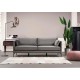 3-Seat Sofa Sino 3 Seater Grey 3-Seat Sofa Sino 3 Seater Grey