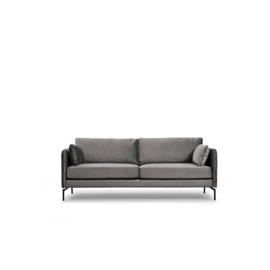 3-Seat Sofa Sino 3 Seater Grey 3-Seat Sofa Sino 3 Seater Grey