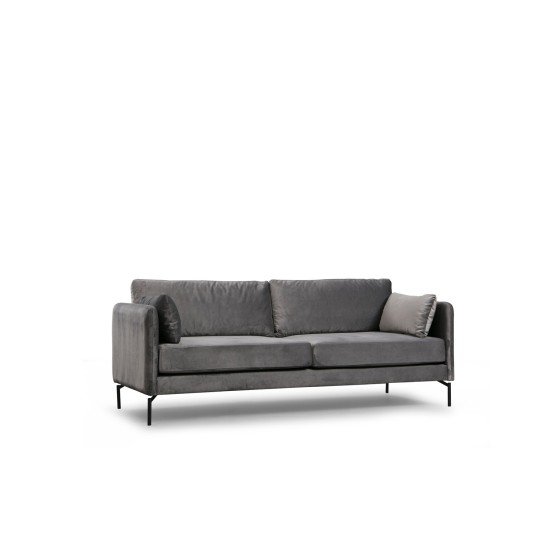 3-Seat Sofa Sino 3 Seater Grey 3-Seat Sofa Sino 3 Seater Grey