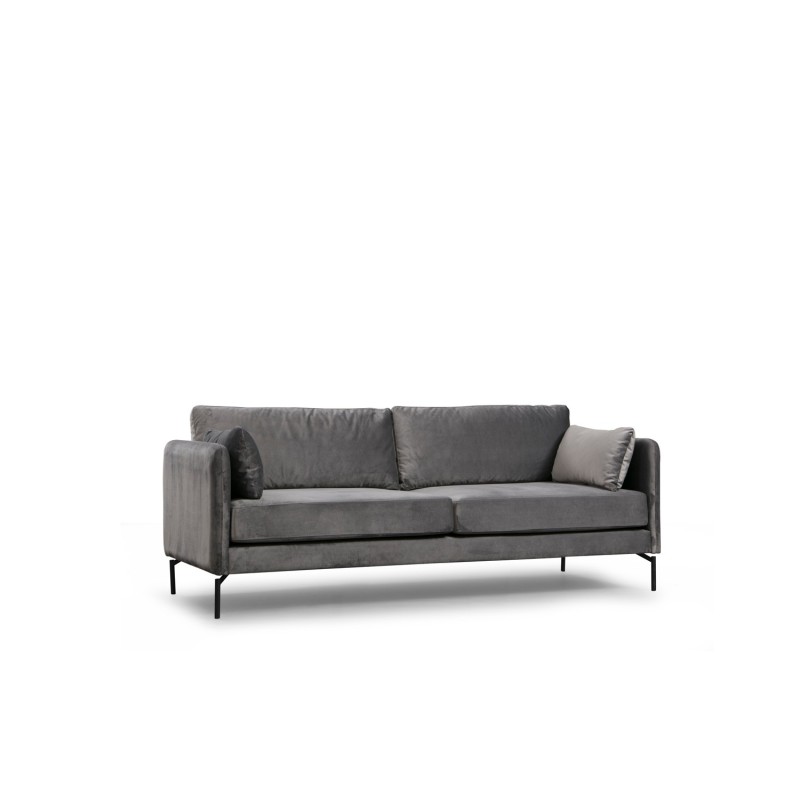 3-Seat Sofa Sino 3 Seater Grey