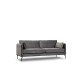 3-Seat Sofa Sino 3 Seater Grey 3-Seat Sofa Sino 3 Seater Grey