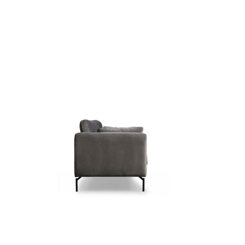 3-Seat Sofa Sino 3 Seater Grey