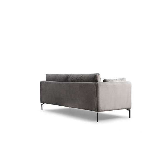 3-Seat Sofa Sino 3 Seater Grey 3-Seat Sofa Sino 3 Seater Grey