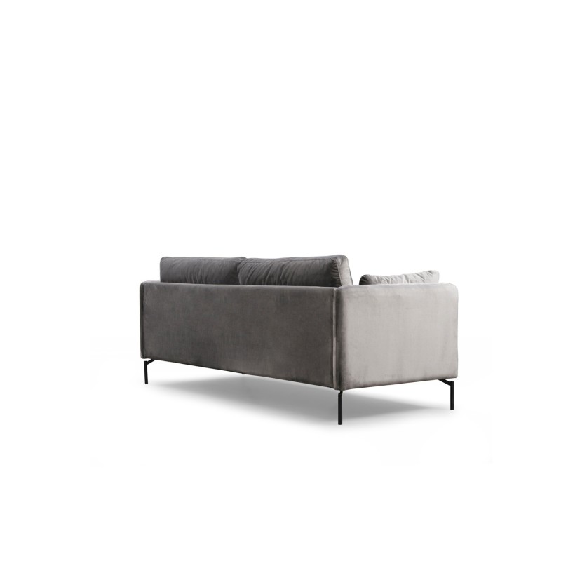 3-Seat Sofa Sino 3 Seater Grey