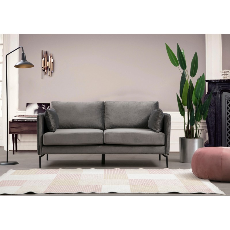 2-Seat Sofa Sino 2 Seater Grey
