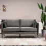 2-Seat Sofa Sino 2 Seater Grey
