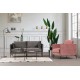 2-Seat Sofa Sino 2 Seater Grey