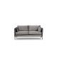 2-Seat Sofa Sino 2 Seater Grey