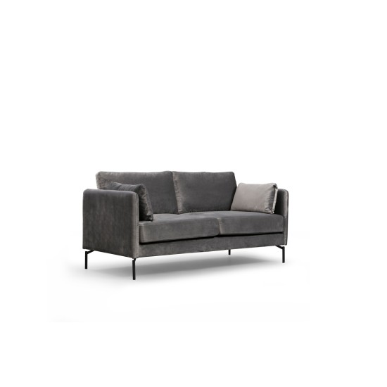 2-Seat Sofa Sino 2 Seater Grey