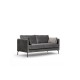 2-Seat Sofa Sino 2 Seater Grey
