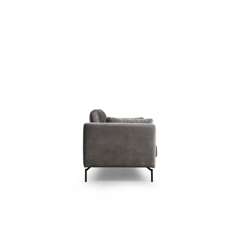 2-Seat Sofa Sino 2 Seater Grey