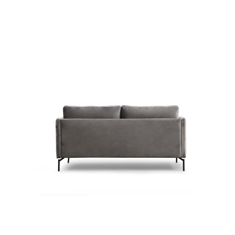2-Seat Sofa Sino 2 Seater Grey