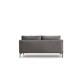 2-Seat Sofa Sino 2 Seater Grey
