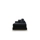 4-Seat Sofa Line With Side Table - Black Black
Gold