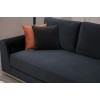 4-Seat Sofa Line With Side Table - Black Black
Gold