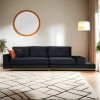 4-Seat Sofa Line With Side Table - Black Black
Gold