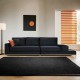 4-Seat Sofa Line With Side Table - Black Black
Gold