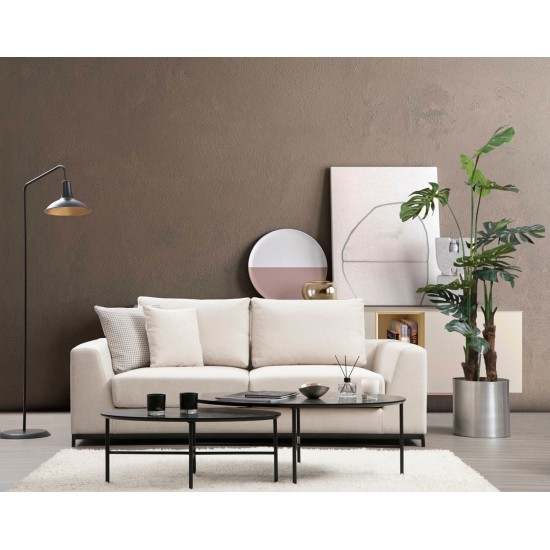 2-Seat Sofa Line 2 Seater Beige 2-Seat Sofa Line 2 Seater Beige