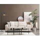 2-Seat Sofa Line 2 Seater Beige 2-Seat Sofa Line 2 Seater Beige