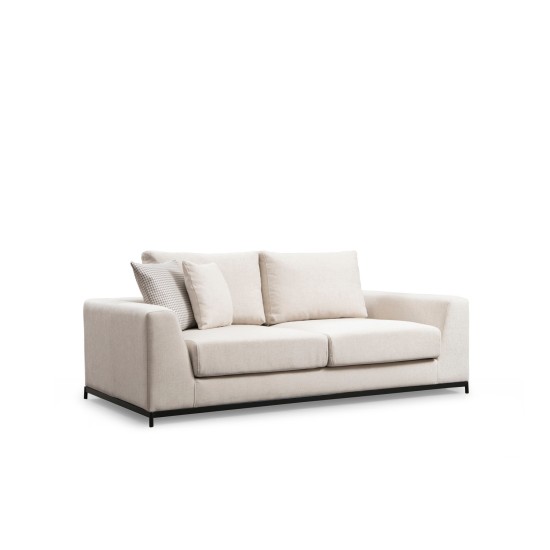 2-Seat Sofa Line 2 Seater Beige 2-Seat Sofa Line 2 Seater Beige