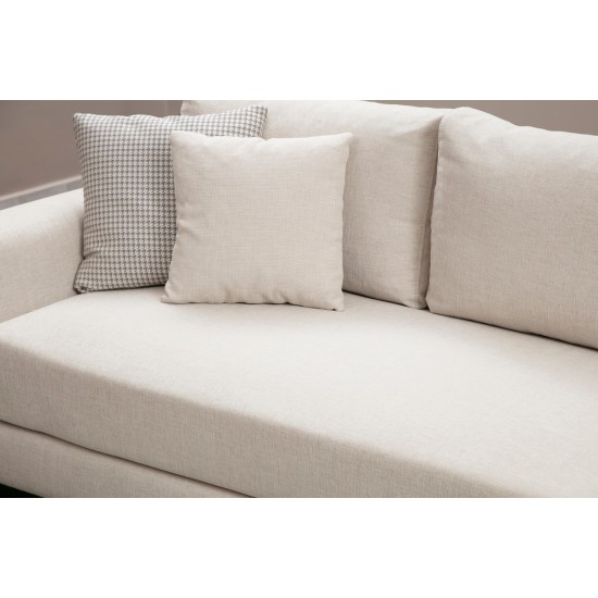 2-Seat Sofa Line 2 Seater Beige 2-Seat Sofa Line 2 Seater Beige